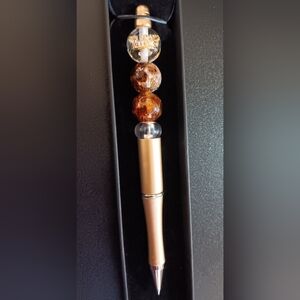 Crown Beaded Pen (Handcrafted)